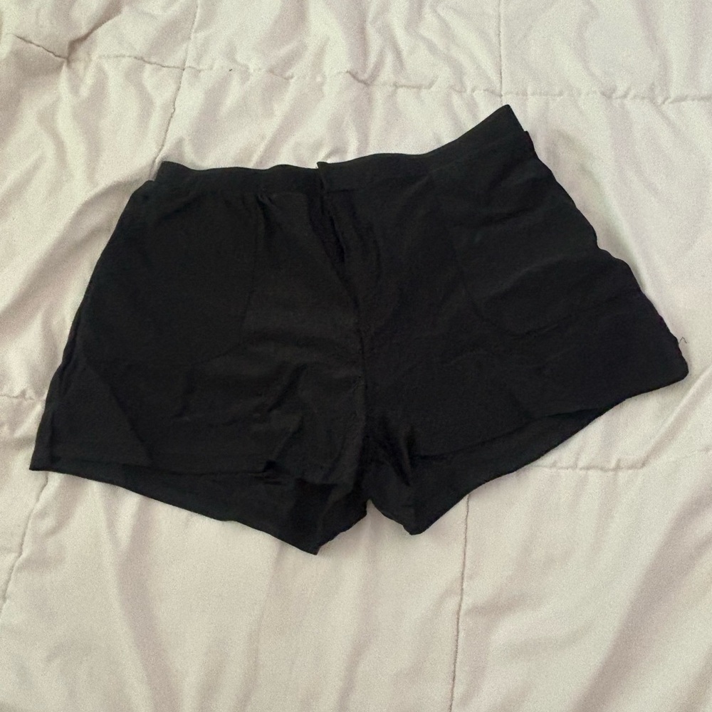 Women’s Large Black Swim Shorts